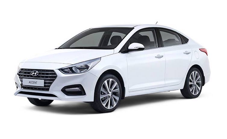 Hyundai Accent blanco